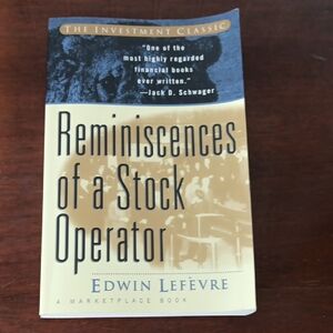 Reminiscenves of a Stock Operator paperback